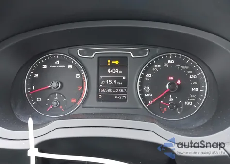 2015 Audi Q3 Premium Plus from USA, damaged, VIN WA1EFCFS8FR005511